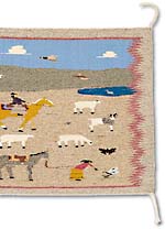 Pictorial Rug, 1998