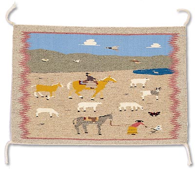 Pictorial Rug, 1998