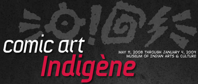 Comic Art Indigene