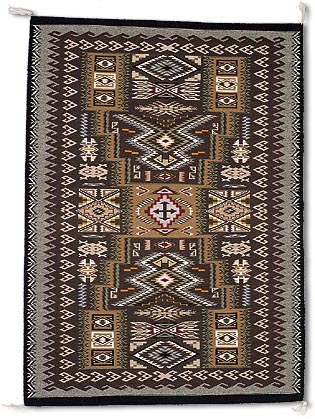 Storm Pattern Rug, 1999