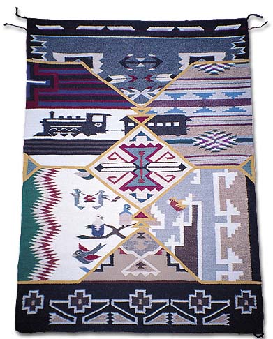 Multi-Design Rug, 1997