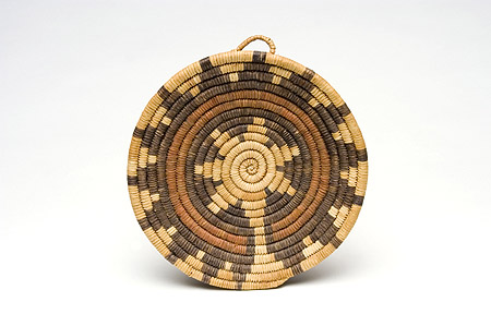 Basketry Plaque